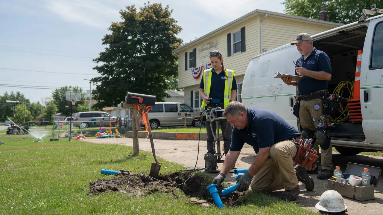 Slab Leak Repair in Pewamo, MI near me